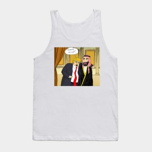 Trump Kashogghi MBS Tank Top